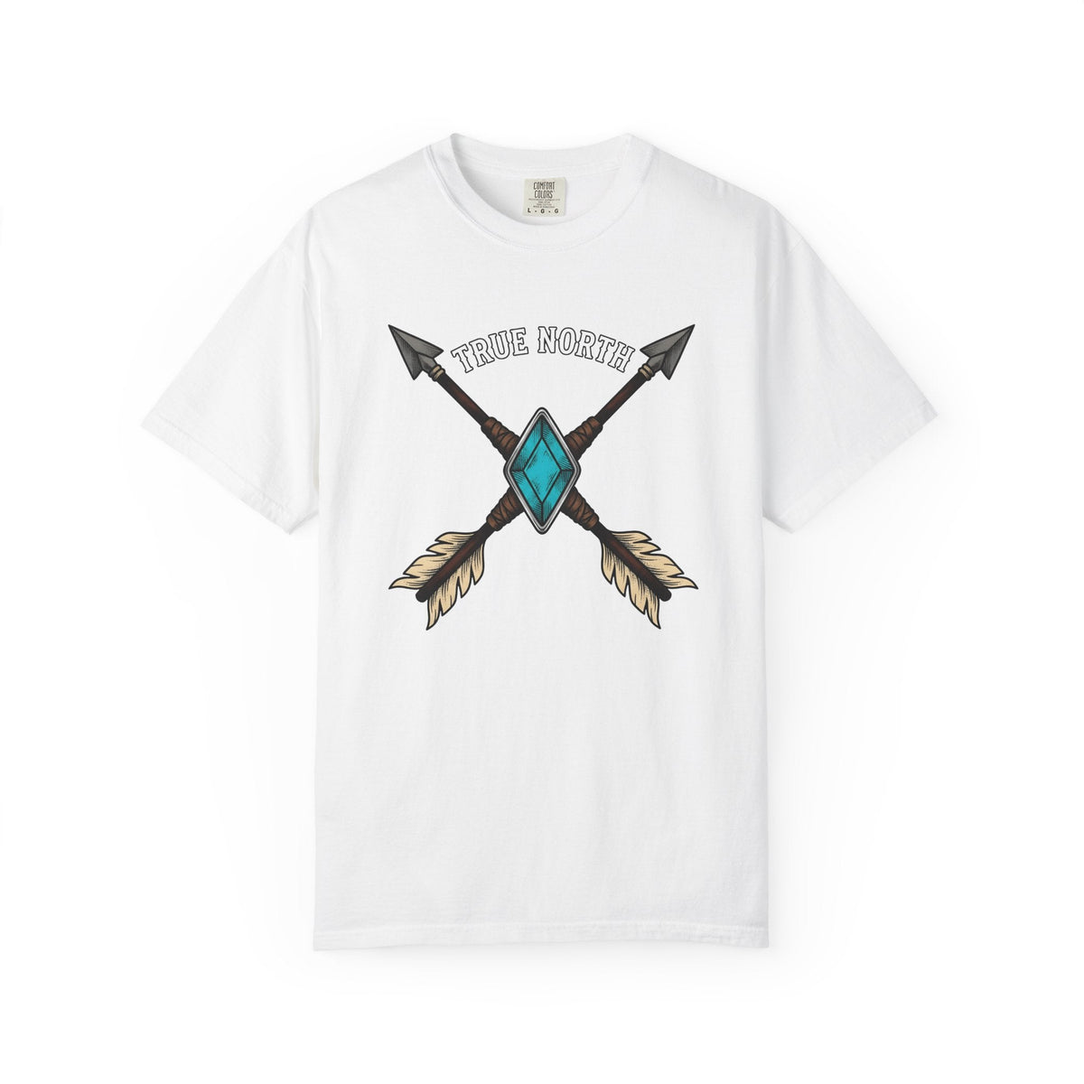 Crossed Arrows Shirt Boho Chic Exploration Unisex Gift Line product image 1