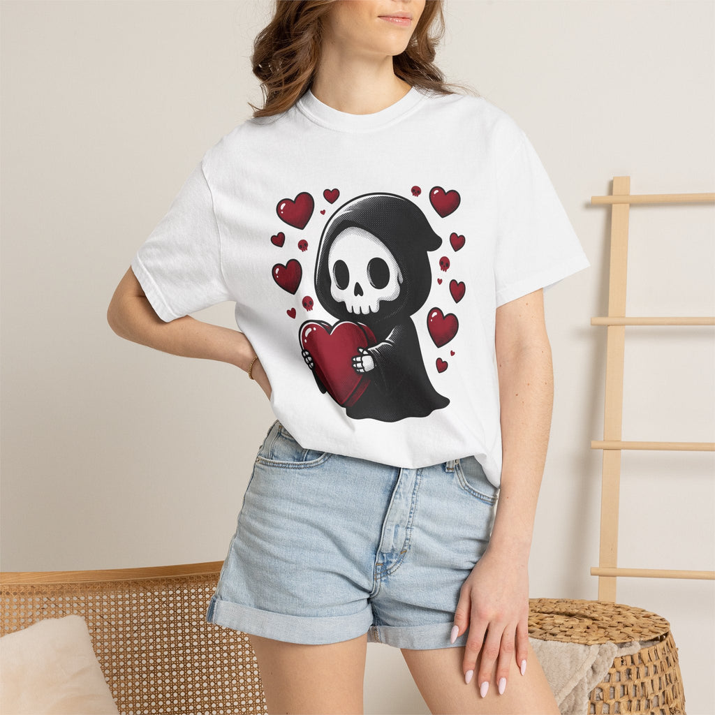 Adorable Reaper Shirt Valentine's Day Dark Unisex Gift product image 6