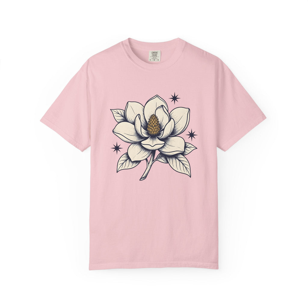 Magnolia Petal Shirt Floral Plants Gift Women Botanical product image 3
