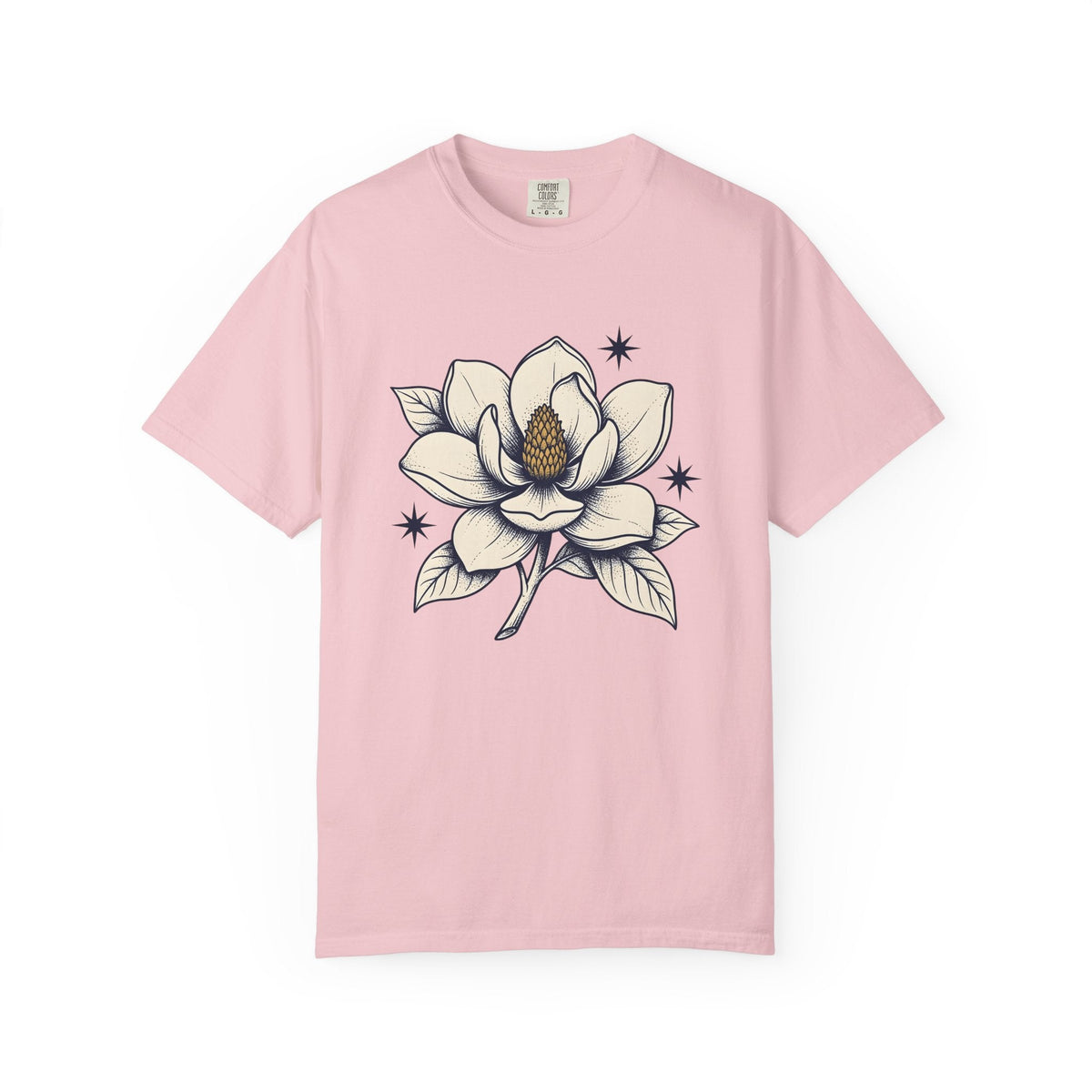 Magnolia Petal Shirt Floral Plants Gift Women Botanical product image 3