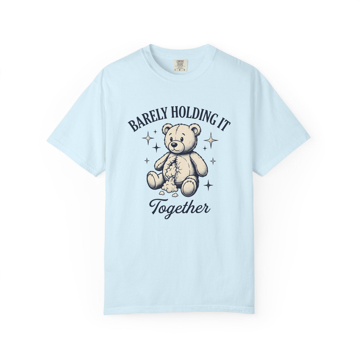 Teddy Bear Retro Sketch T-Shirt – Funny Vintage Animal product image 2