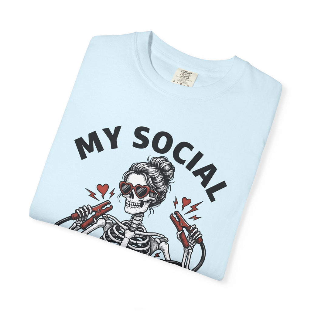 Skeleton Woman Shirt Valentines Day Goth Gift for Women product image 8
