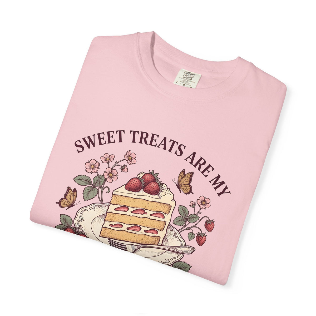 Strawberry Dessert Shirt Desserts Cuisine Unisex Gift Retro product image 11