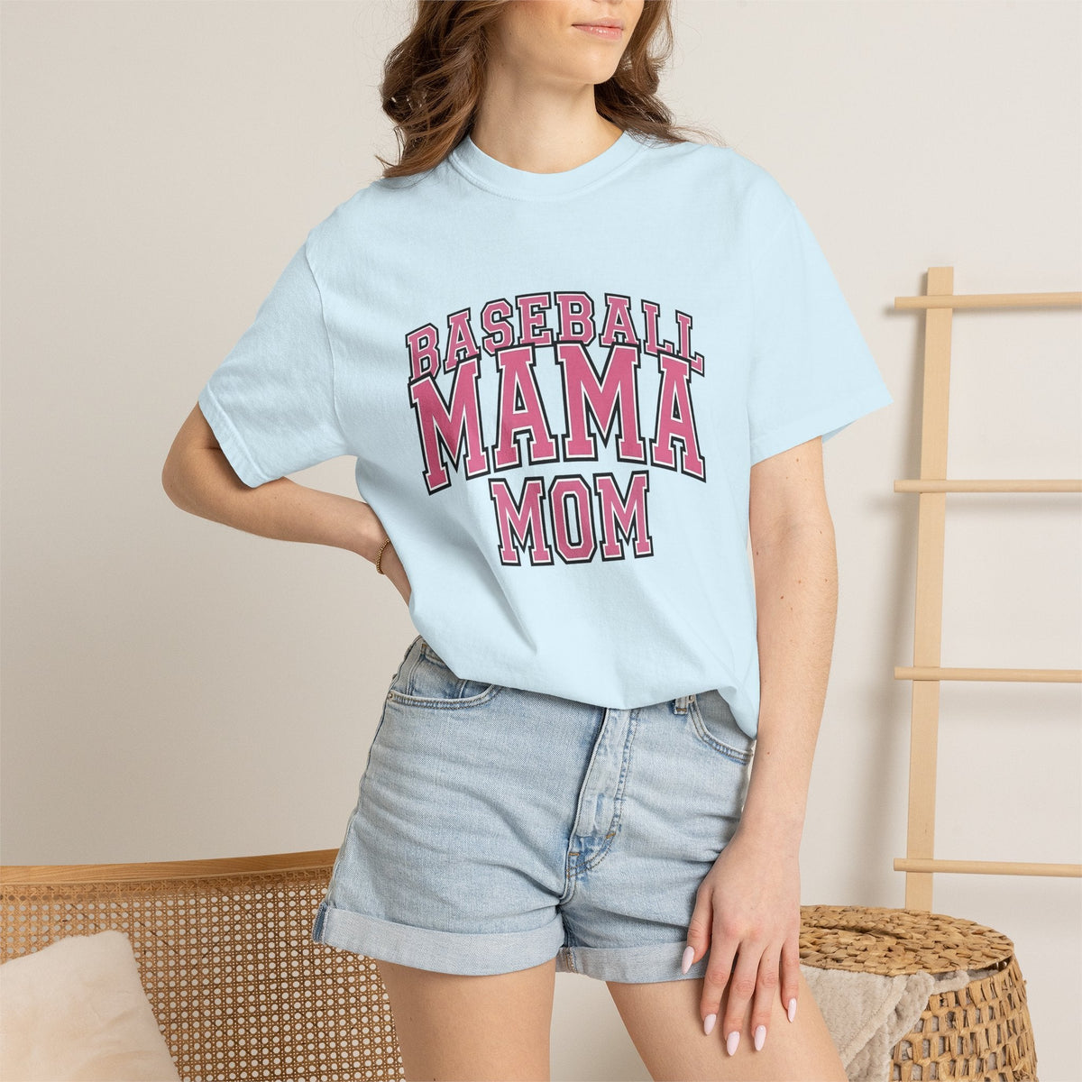 College Text Shirt Moms Tball Gift for Women Thick Tee product image 9