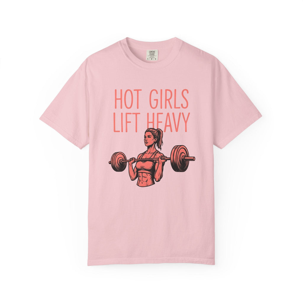 Girl Lifting Weights Shirt Fitness Exercise Gift for Women product image 3