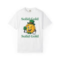 Gold Currency Figure Shirt St Patrick's Day Luck Unisex product image 1