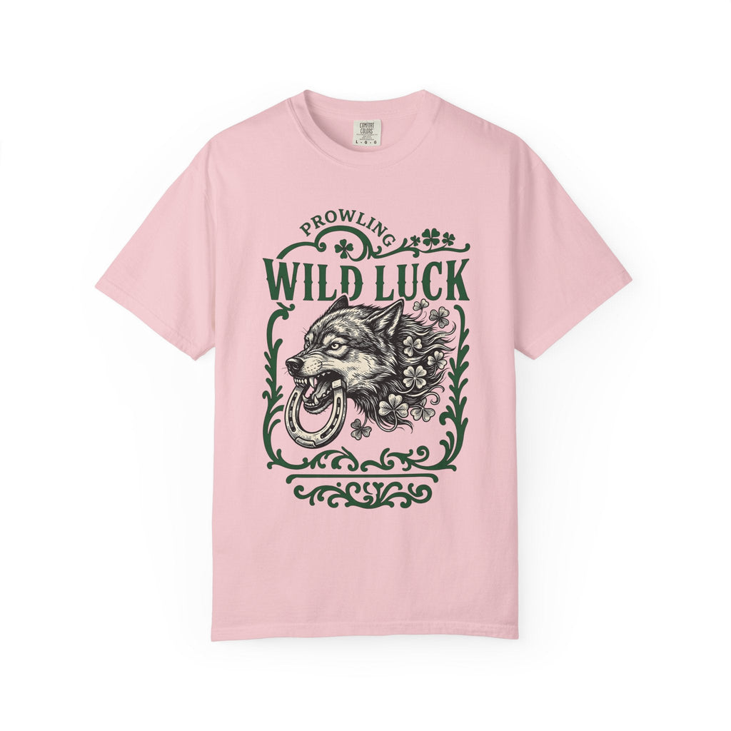 Wolf Head Shirt St Patrick's Day Animal Unisex Gift Tattoo product image 3