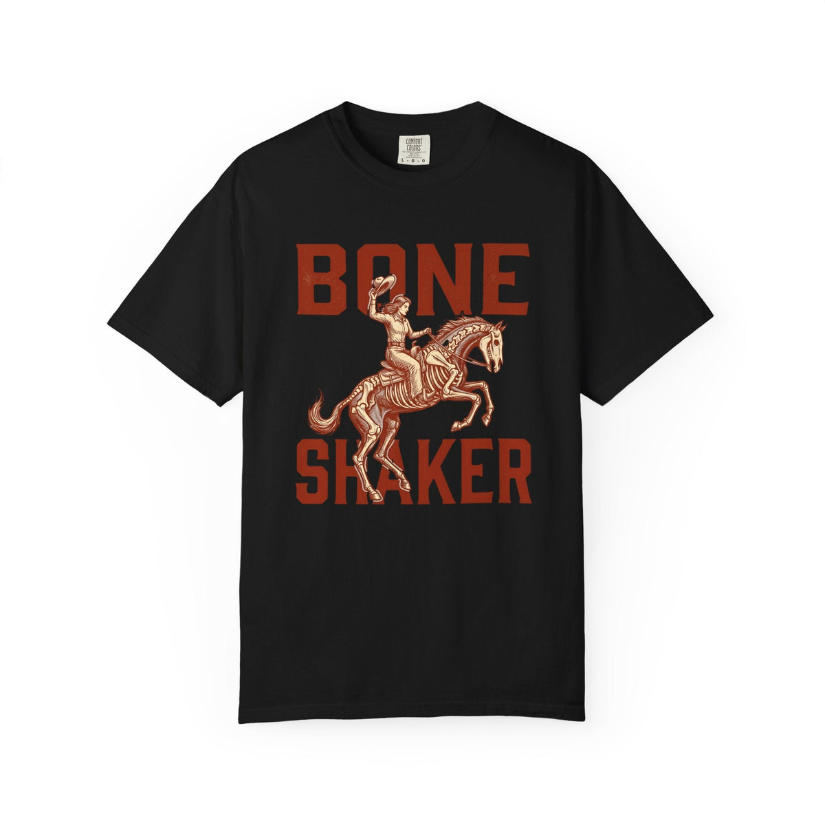Cowgirl Skull Horse Shirt Ranch Gift for Women Retro Tee product image 4