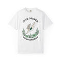 Swimmer Graphic Shirt Sports Fitness Unisex Gift Minimal product image 1