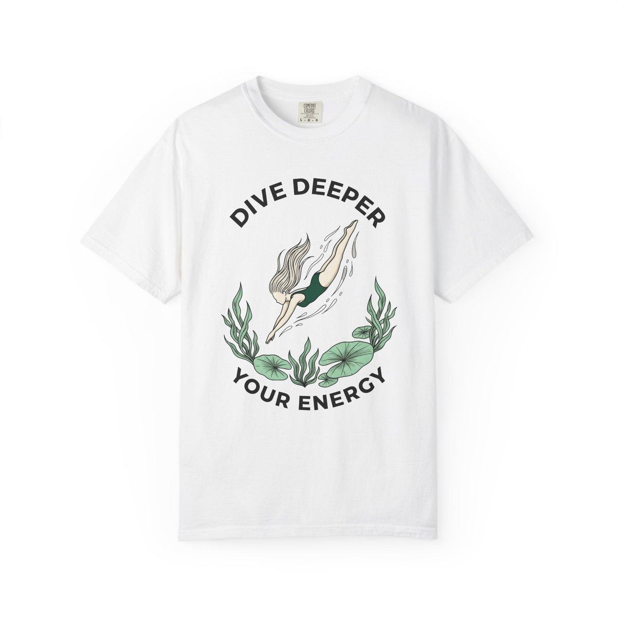 Swimmer Graphic Shirt Sports Fitness Unisex Gift Minimal product image 1