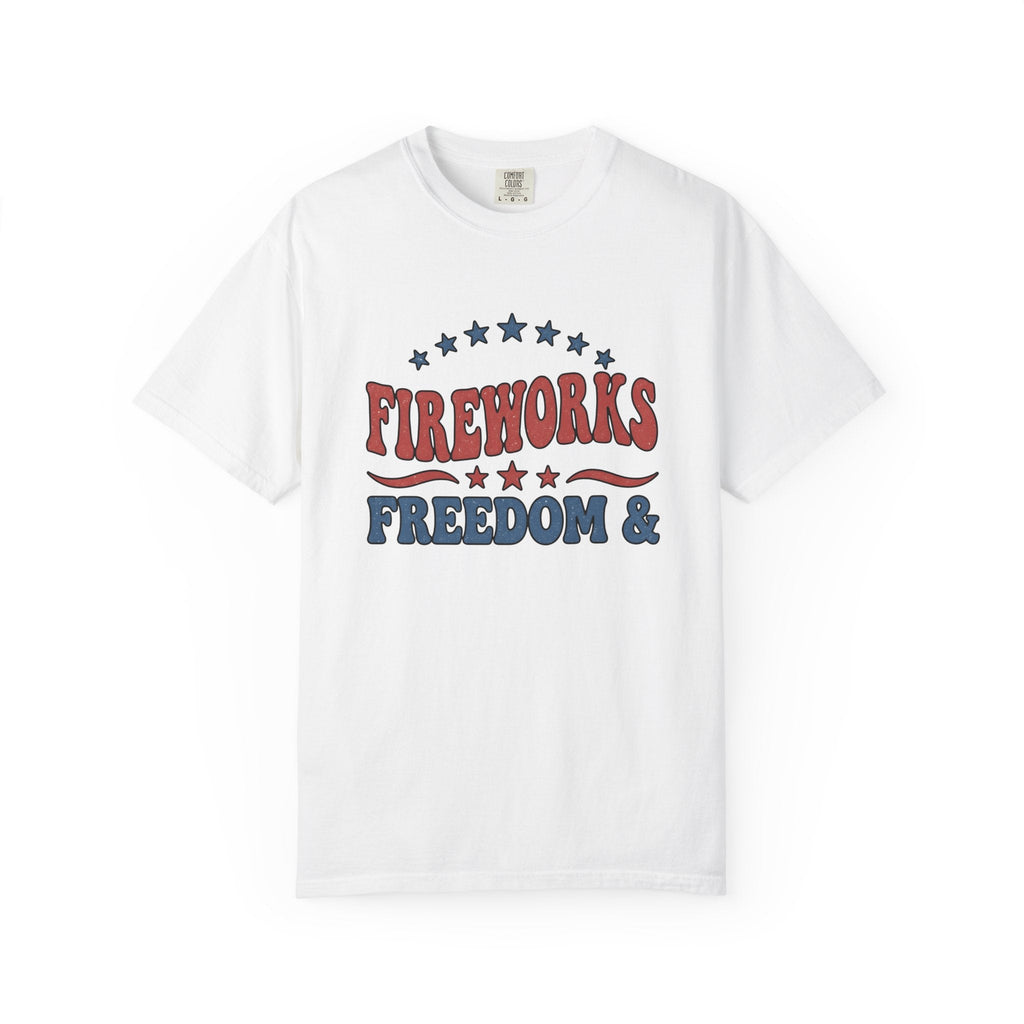 Patriotic Star Shapes Shirt America Festival Unisex Gift product image 1