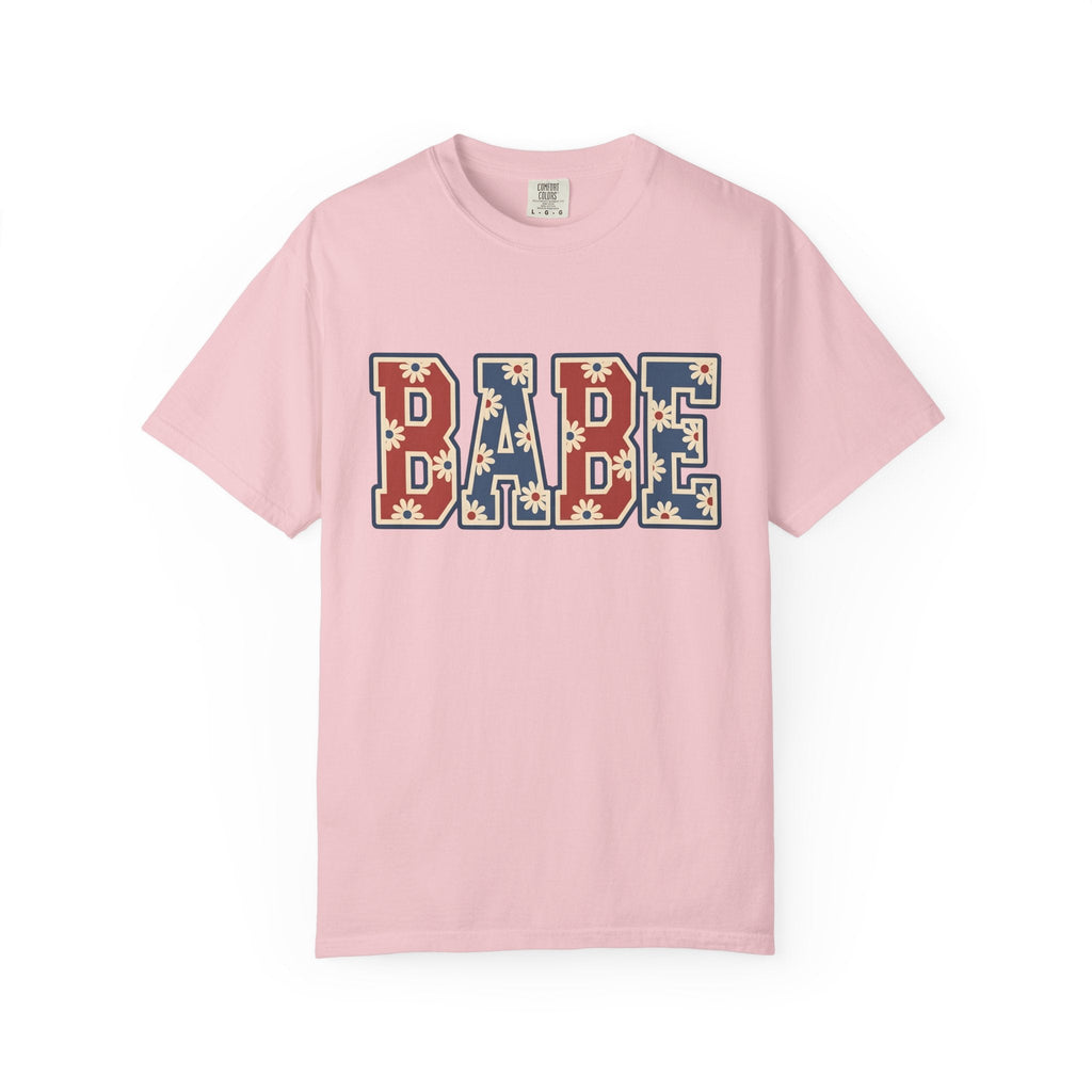 Large Bloom Text Shirt America/4th Of July Independence product image 3