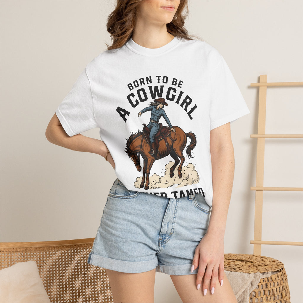Cowgirl Horseback Shirt Rodeo Gift for Women Vintage Tee product image 6