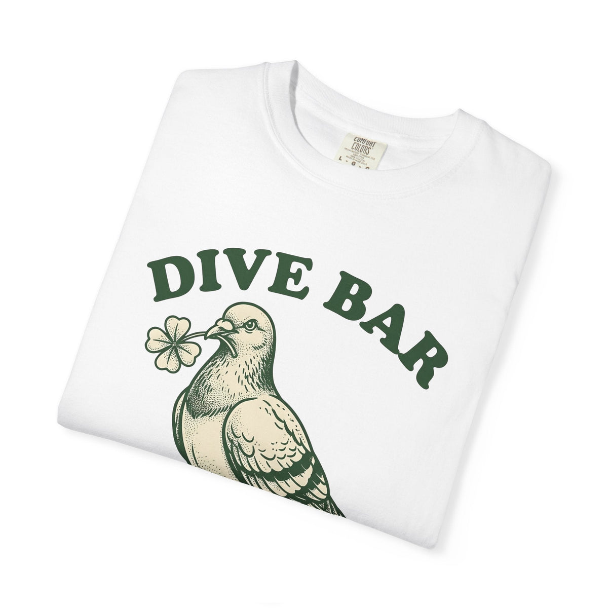 Pigeon Shamrock Shirt St Patrick's Day Liquor Unisex Gift product image 5
