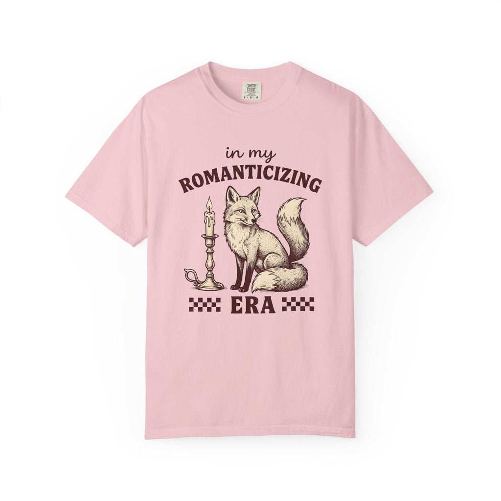 Fox Candle Shirt St. Valentine's Day Wildlife Unisex Gift product image 3