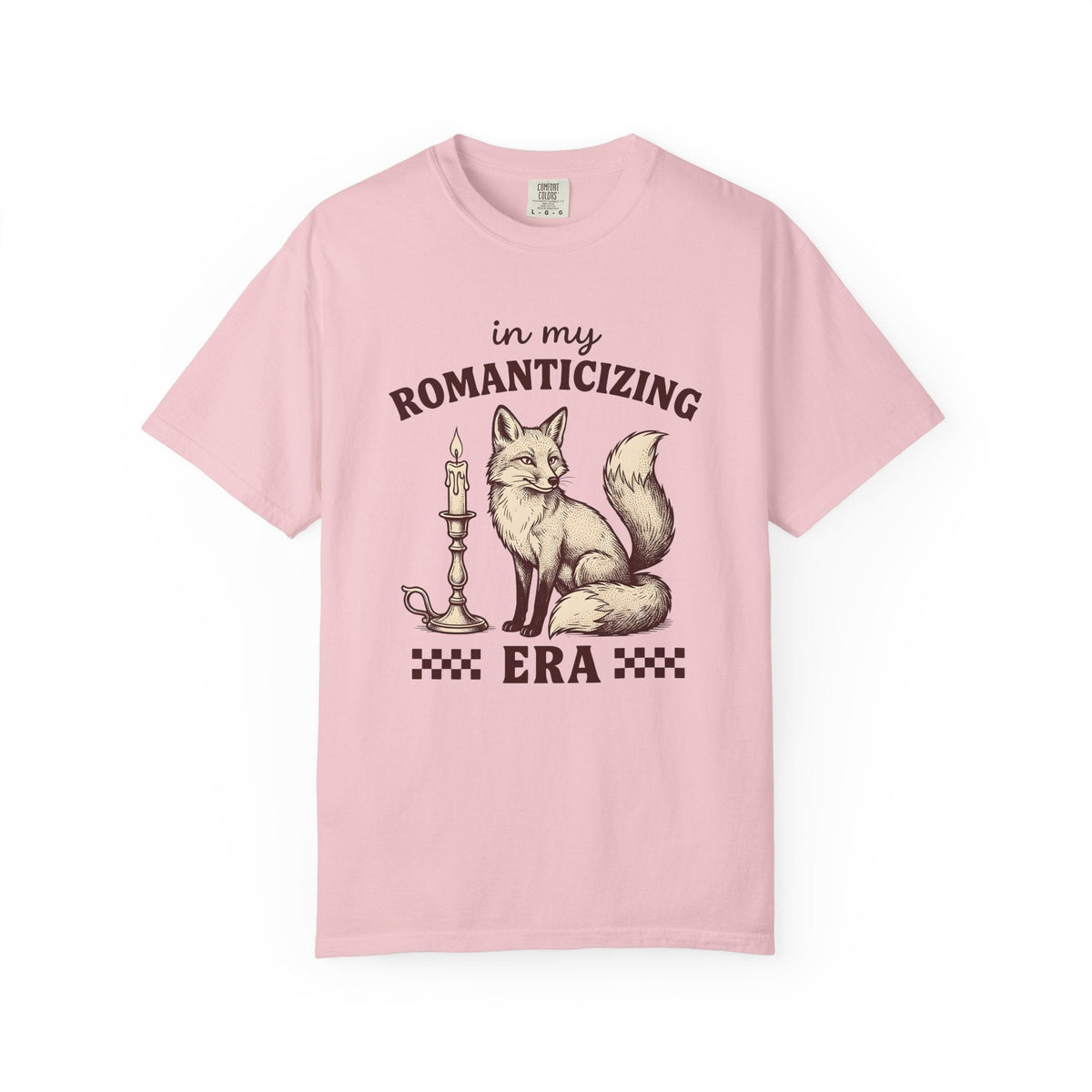 Fox Candle Shirt St. Valentine's Day Wildlife Unisex Gift product image 3