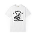 Possum Eyeglasses Shirt Funny Pets Gift Women Old School product image 1