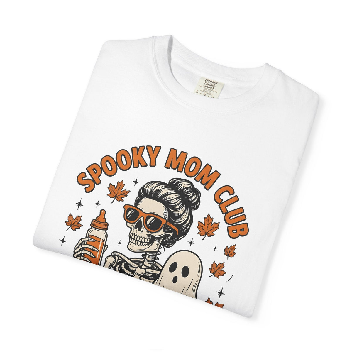 Bone Mom Spirit Baby Doodle T-Shirt – Spooky Halloween product image 6
