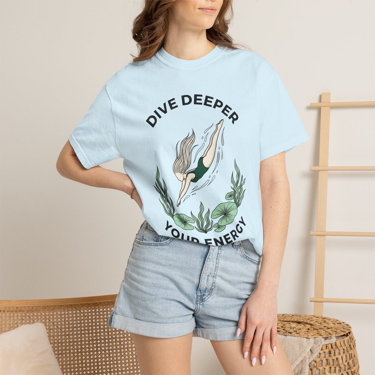 Swimmer Graphic Shirt Sports Fitness Unisex Gift Minimal product image 9