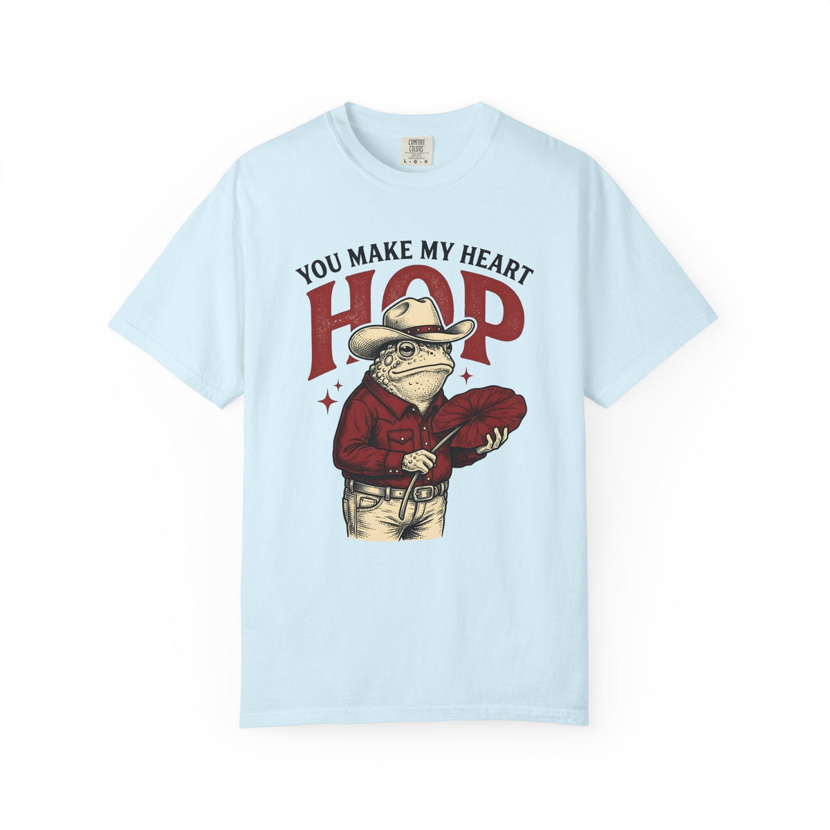 Cowboy Amphibian Shirt St. Valentine's Day Nature Gift product image 2