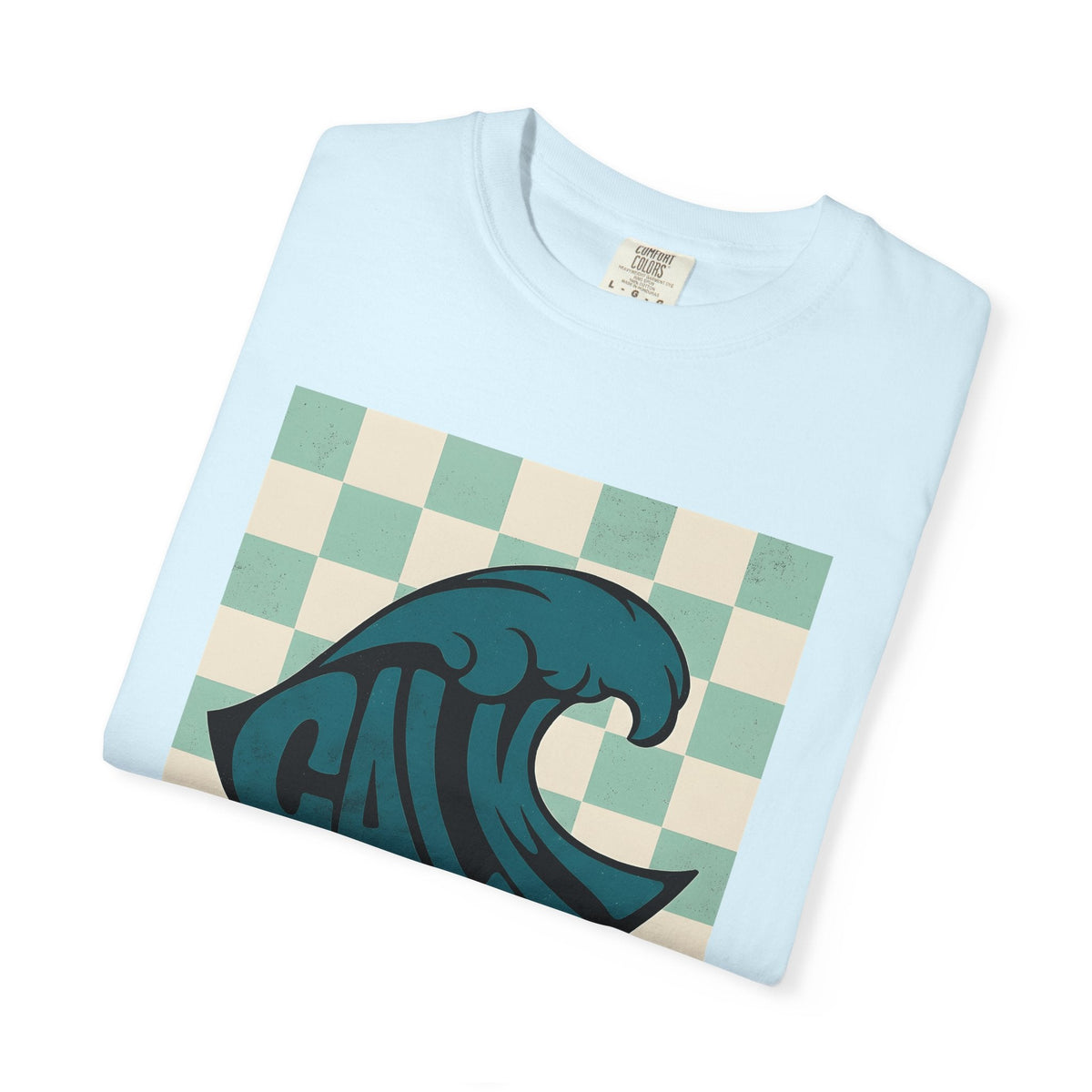 Sea Wave Shirt Ocean Calm Unisex Gift Graphic Tee T-Shirt product image 8