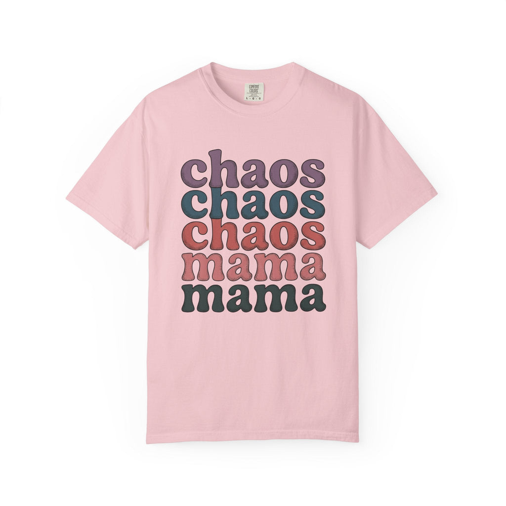 Bold Text Print Hand-Drawn T-Shirt – Mom Appreciation product image 3