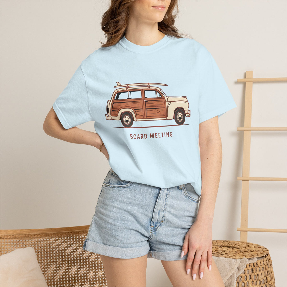 Surf Truck Shirt Surfing Coastal Unisex Gift Retro Tee product image 9
