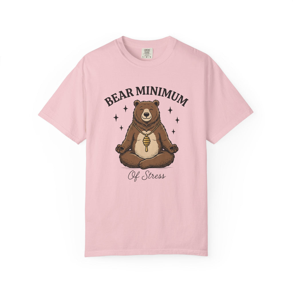 Calm Bear Shirt Yoga Fauna Unisex Gift Graphic Tee T-Shirt product image 3