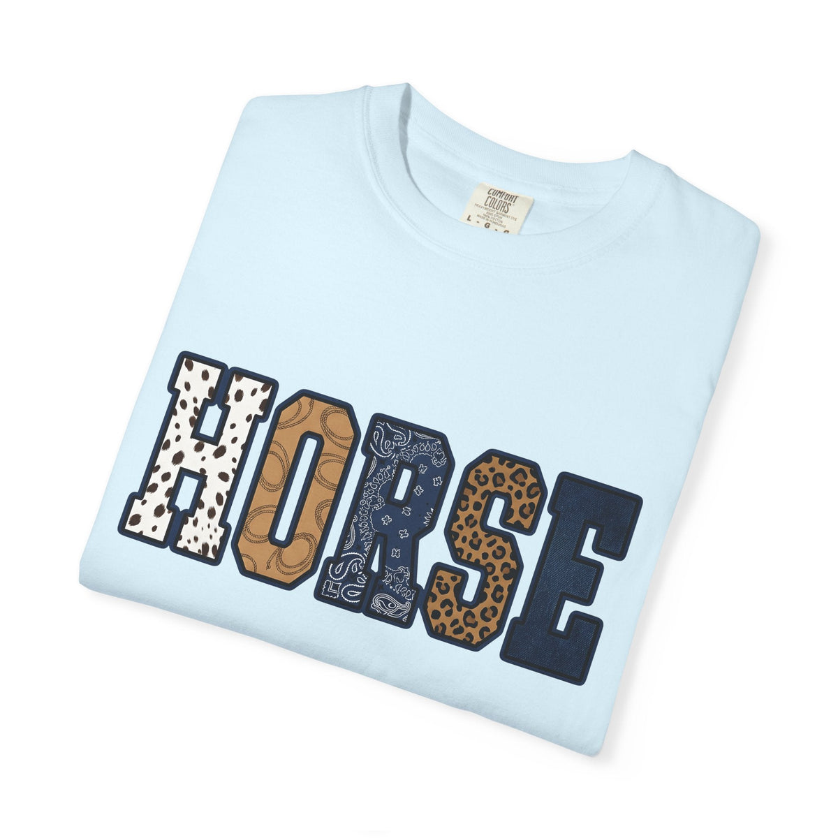 Cheetah Alphabet Shirt Cowgirl Pony Gift for Women Country product image 8