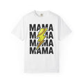 Softball Flash Bolt Shirt Moms Workout Gift for Women Heavy product image 1
