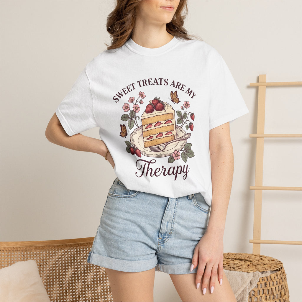 Strawberry Dessert Shirt Desserts Cuisine Unisex Gift Retro product image 6