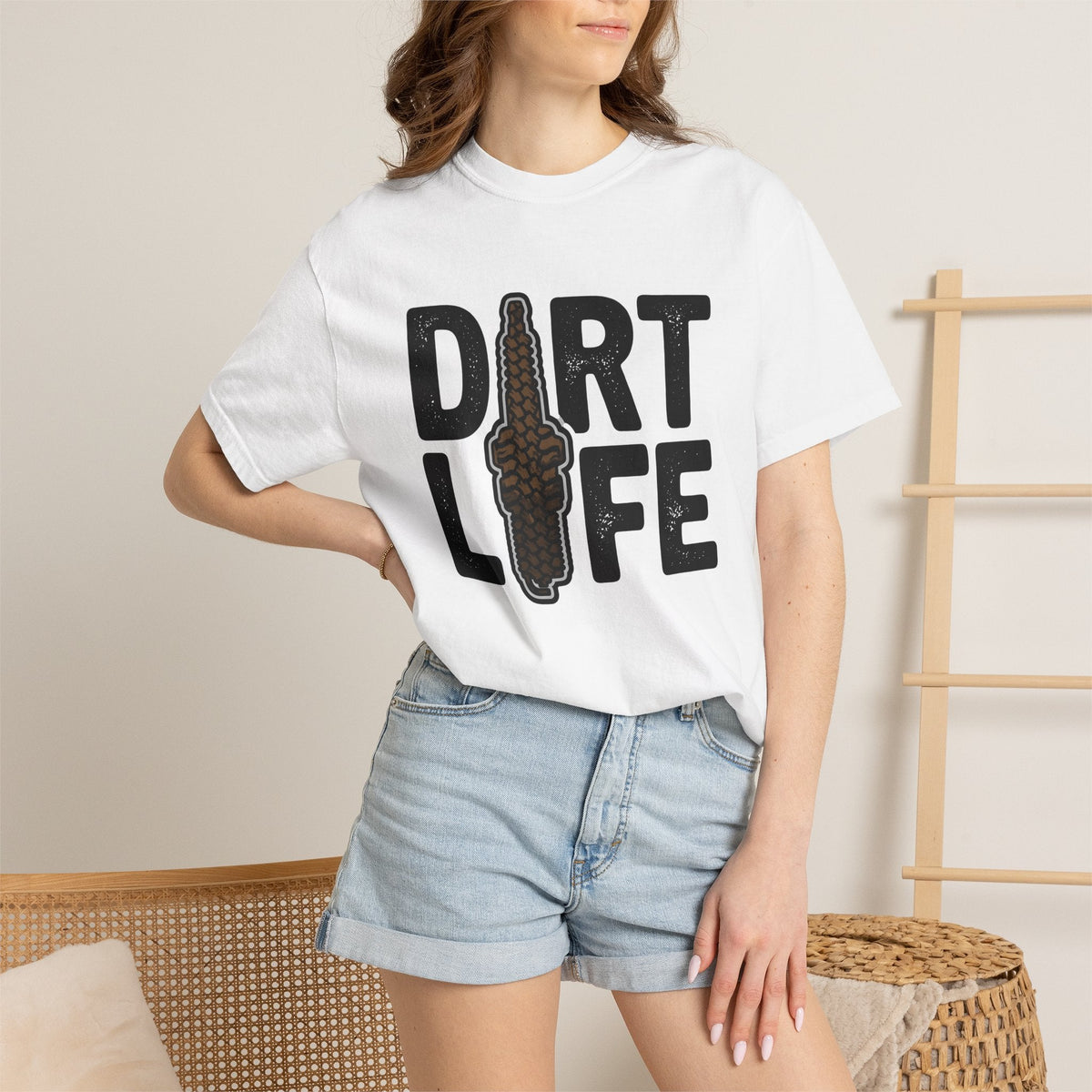 Motocross Tire Shirt Enduro Unisex Gift Graphic Tee T-Shirt product image 6