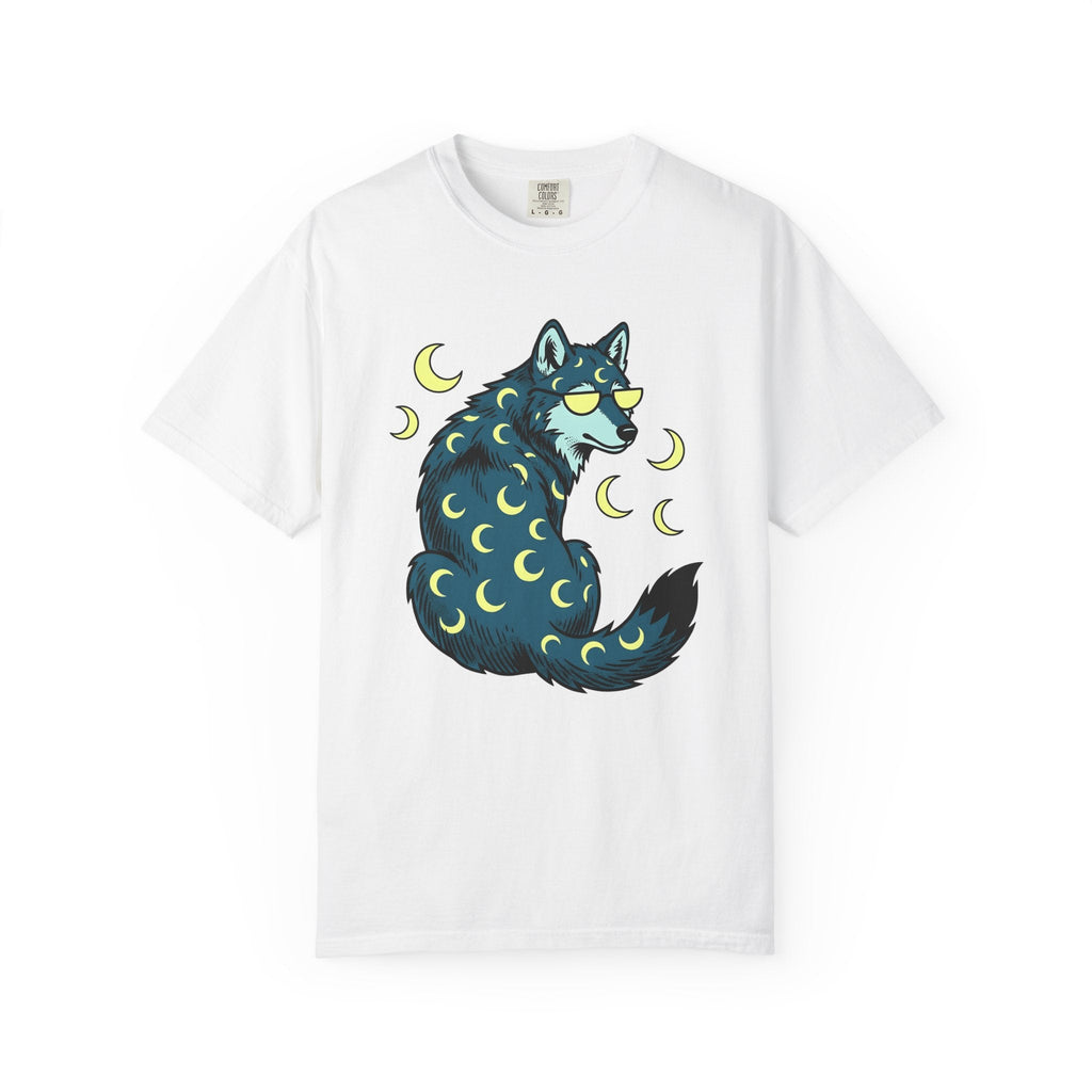 Wolf Drawing Shirt St Valentines Day Nature Unisex Gift product image 1