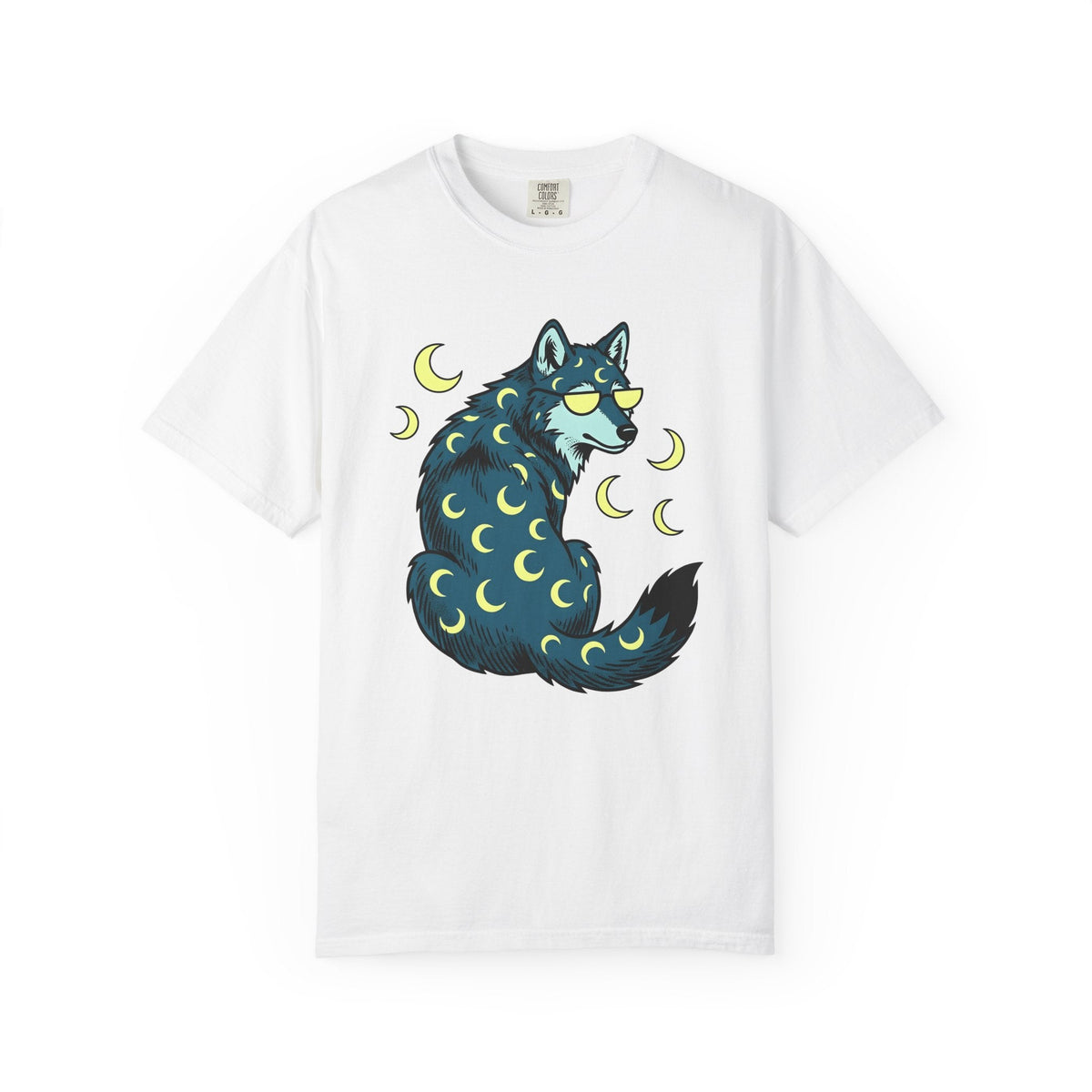 Wolf Drawing Shirt St Valentines Day Nature Unisex Gift product image 1