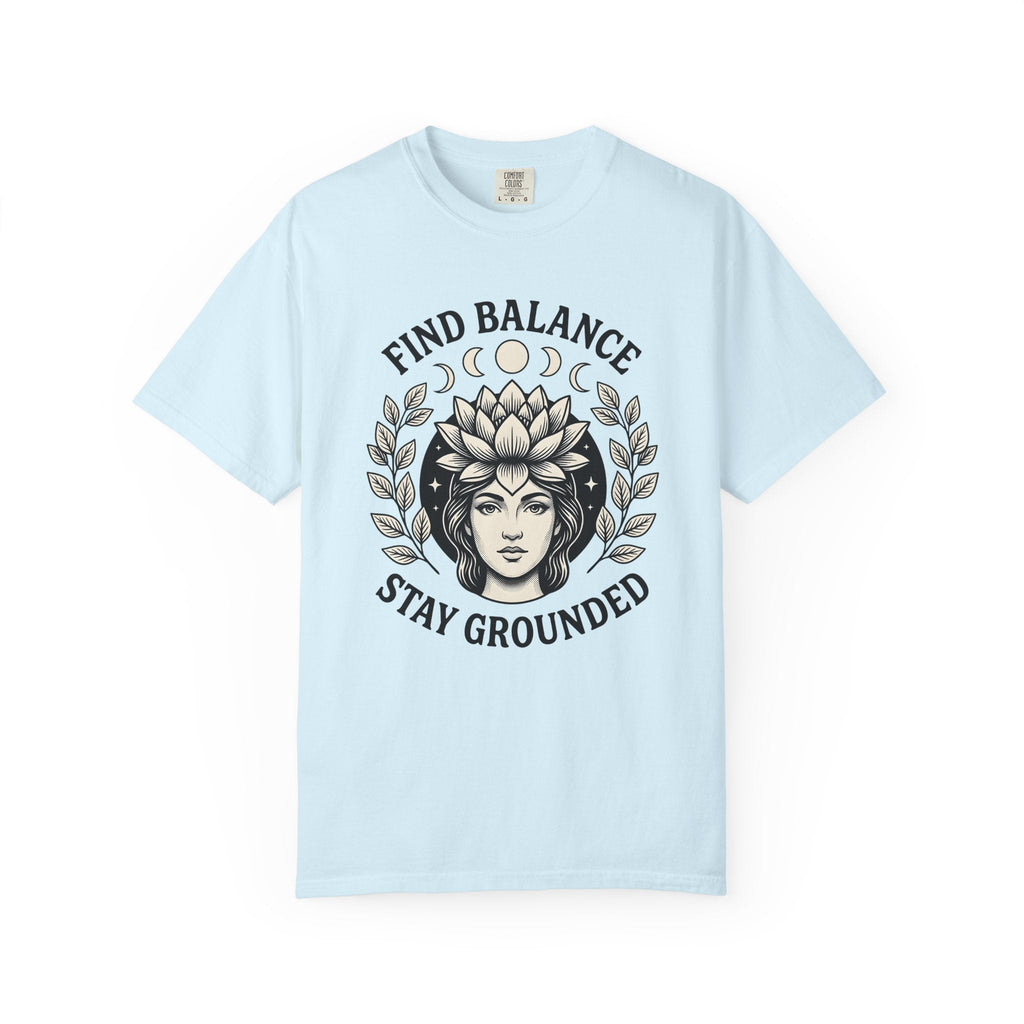 Lotus Bloom Girl Shirt Yoga Wellness Gift for Women Earthy product image 2