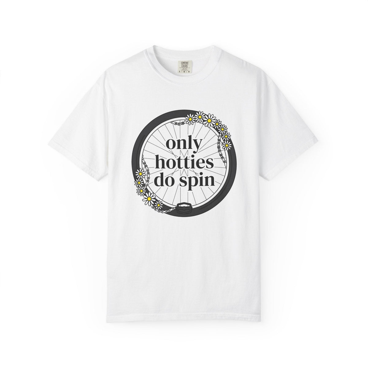 Bicycle Wheel Shirt Sports Cycling Unisex Gift Bold Tee product image 1