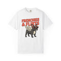 Frenchie Puppy Shirt Valentine's Day Pet Unisex Gift Sketch product image 1