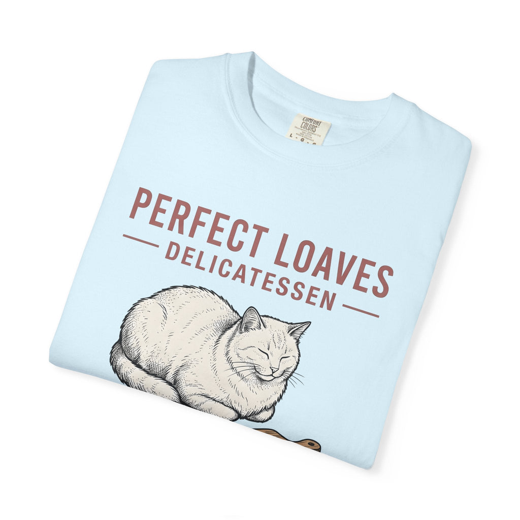 Loaf Cat Shirt Foodie Gift for Women Hand Drawn Tee Kitty product image 8
