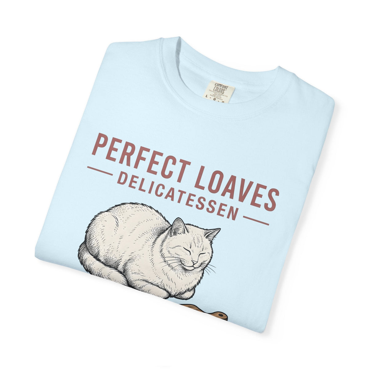 Loaf Cat Shirt Foodie Gift for Women Hand Drawn Tee Kitty product image 8