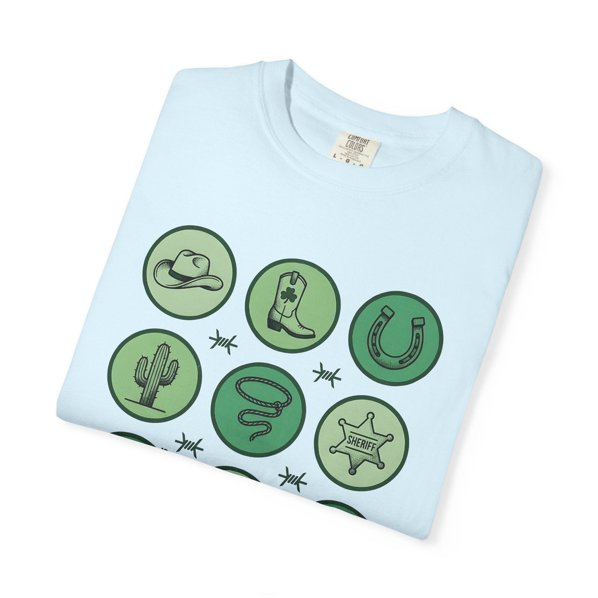 Cowboy Emblems Shirt St Patrick's Day Ranch Unisex Gift product image 8