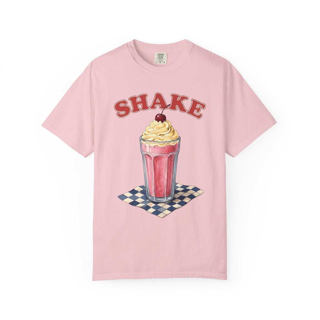 Milkshake Shirt Desserts Cafe Unisex Gift Cartoon Tee Shake product image 3