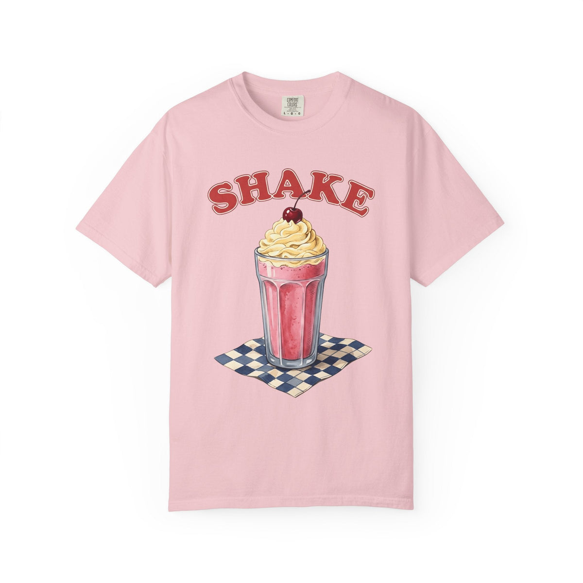 Milkshake Shirt Desserts Cafe Unisex Gift Cartoon Tee Shake product image 3