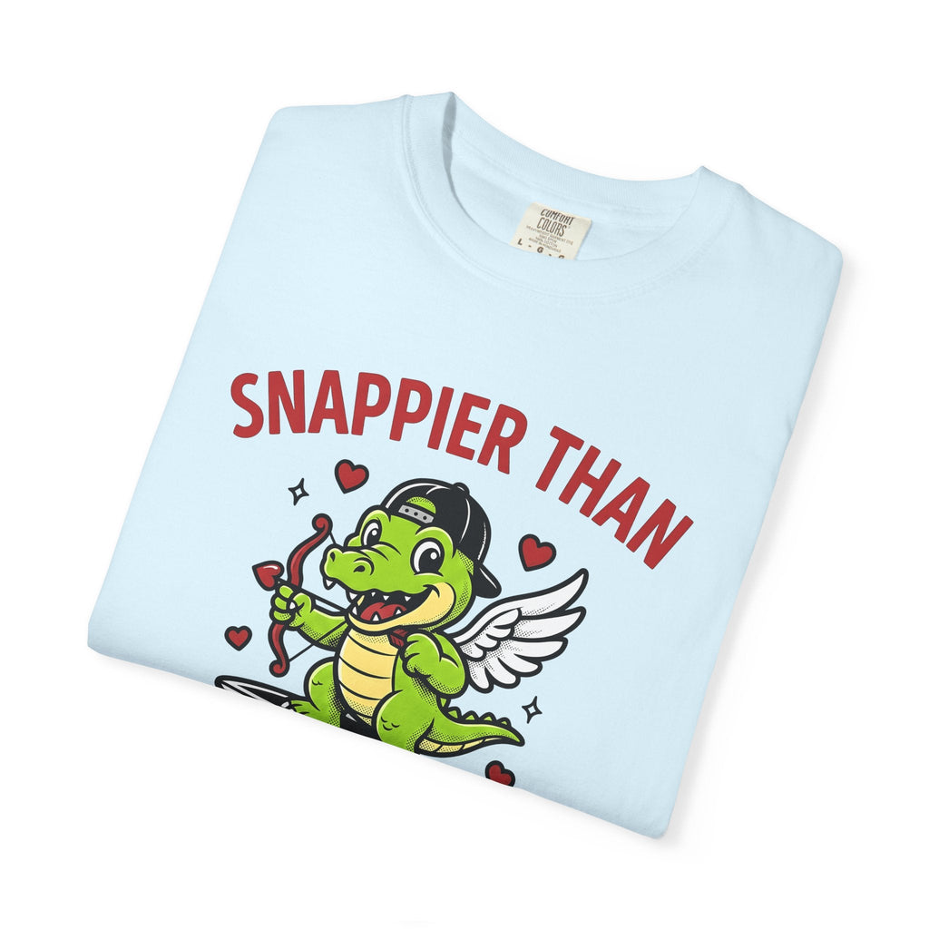 Alligator Cherub Shirt St. Valentine's Day Fauna Unisex product image 8