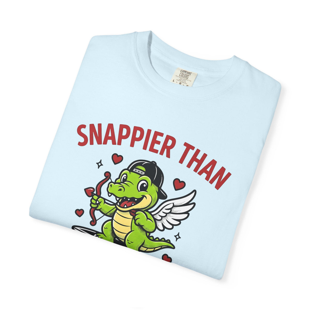 Alligator Cherub Shirt St. Valentine's Day Fauna Unisex product image 8