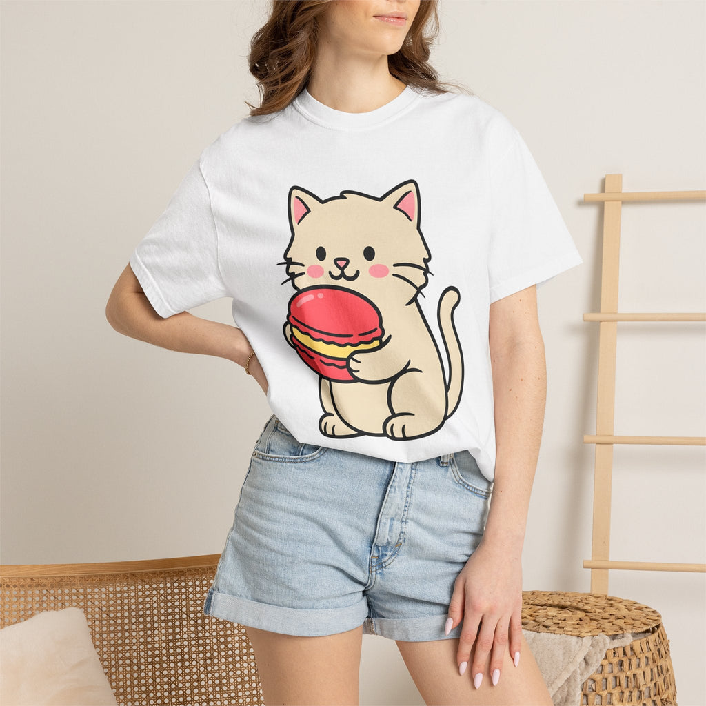 Cat Confection Shirt Snacks Gift Women Sweet Tee Pastry product image 6