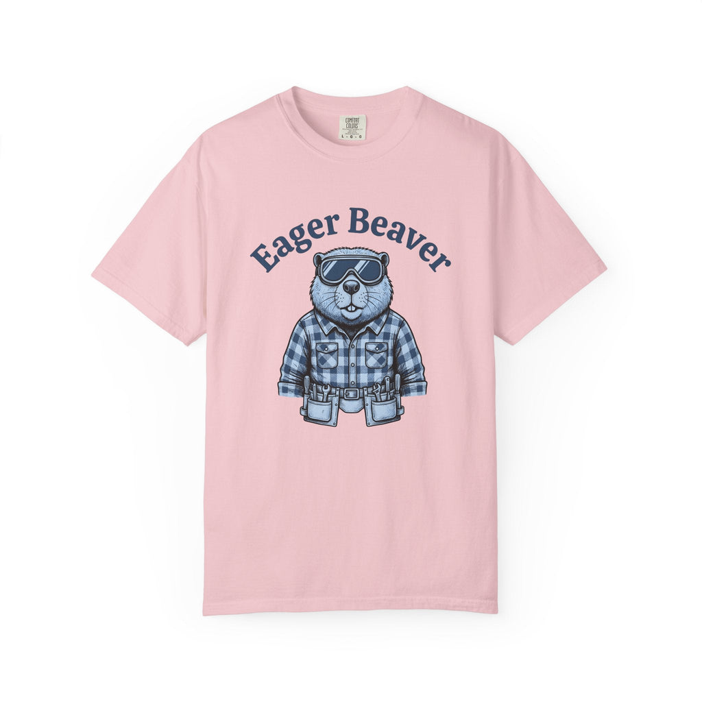 Beaver Mascot Shirt Animal Clothing Unisex Gift Comic Tee product image 3