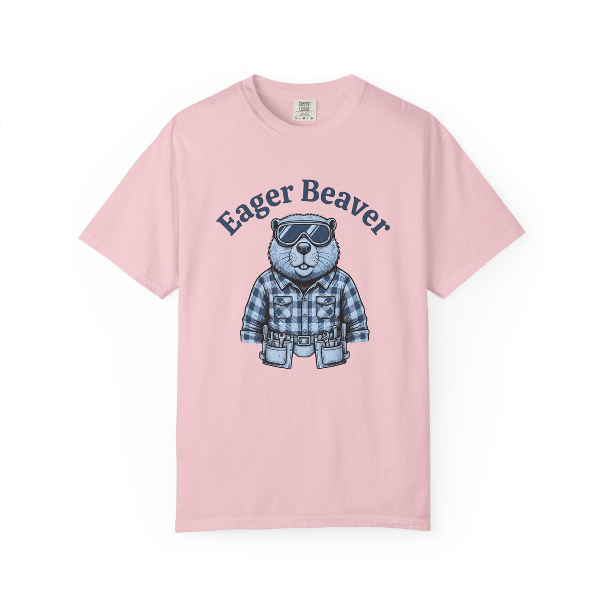 Beaver Mascot Shirt Animal Clothing Unisex Gift Comic Tee product image 3