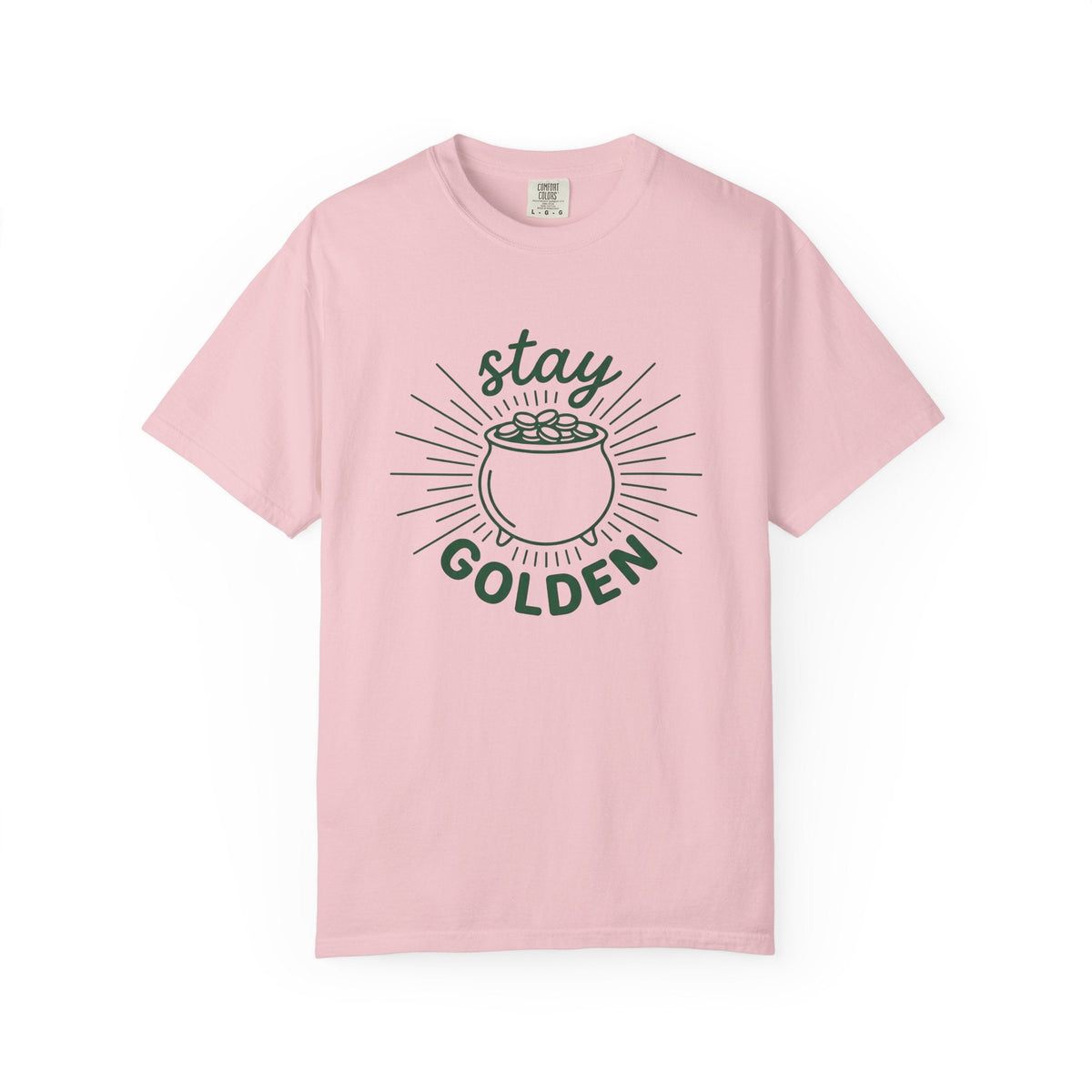 Coin Pot Shirt St Patrick's Day Prosperity Unisex Gift product image 3