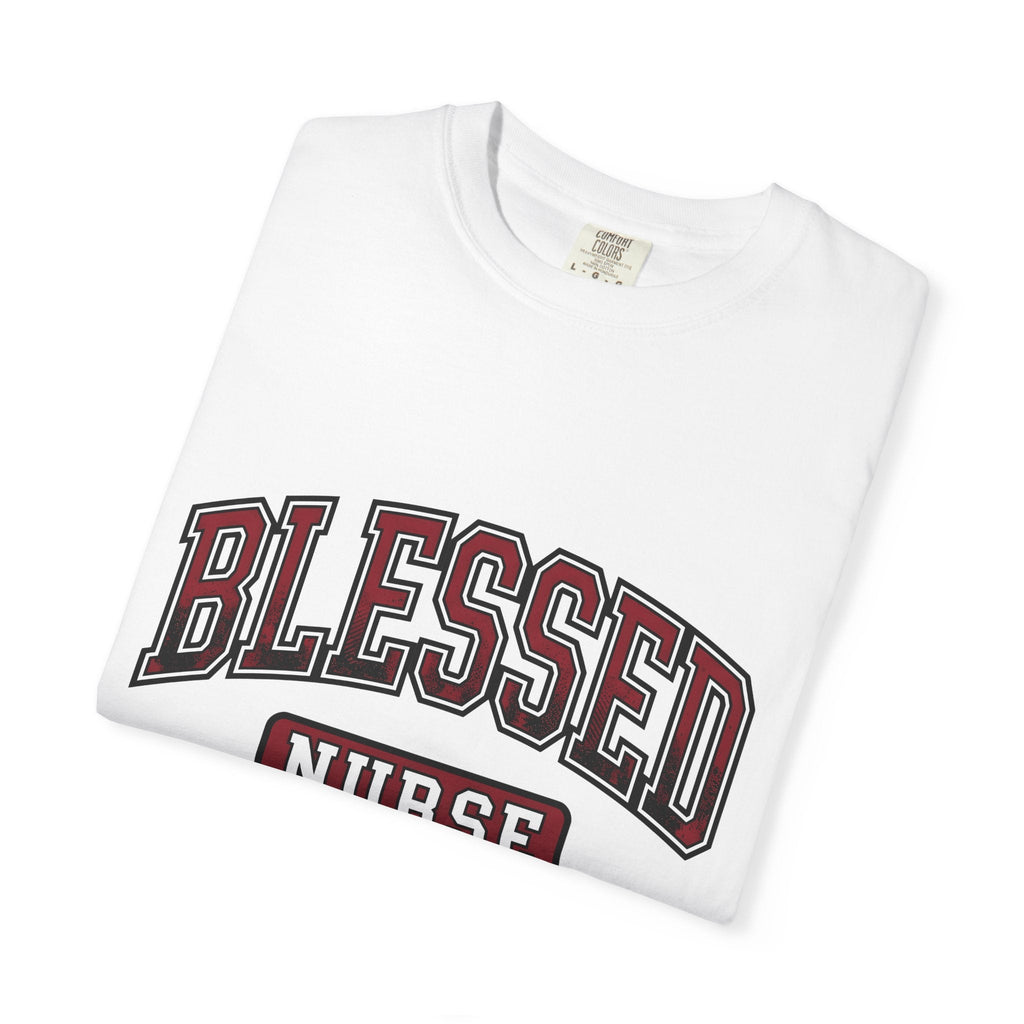 Varsity School Writing Shirt Nurse Recognition Unisex Gift product image 5