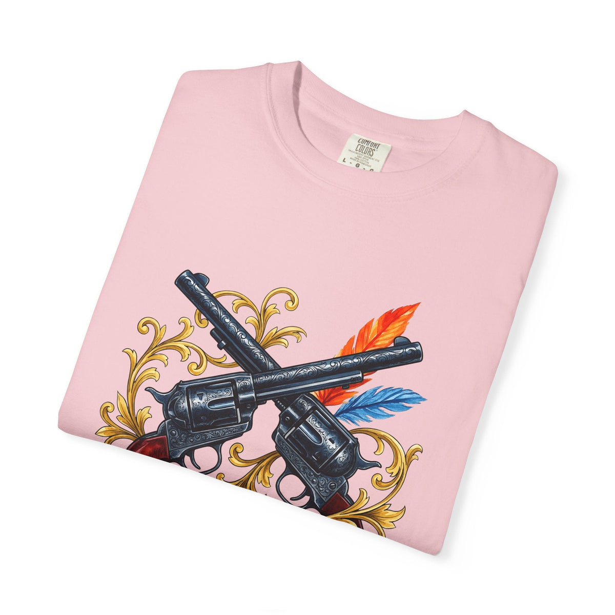 Crossed Revolvers Shirt Cowgirl Country Gift for Women product image 11